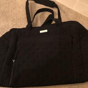 Vera Bradley-black diaper bag